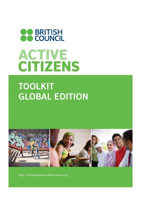 Active Citizens Global Toolkit - Active Citizens - British Council