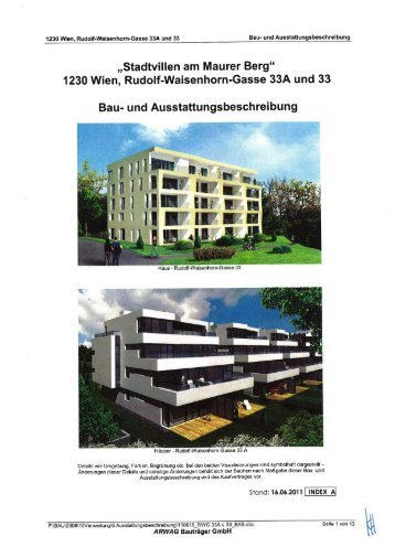 BAB Rudolf-Waisenhorn-Gasse 33 & 33A (pdf - Arwag