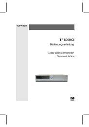 TF 6060 CI - Topfield