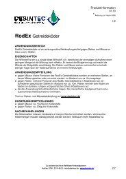 RodEx Getreideköder - Desintec