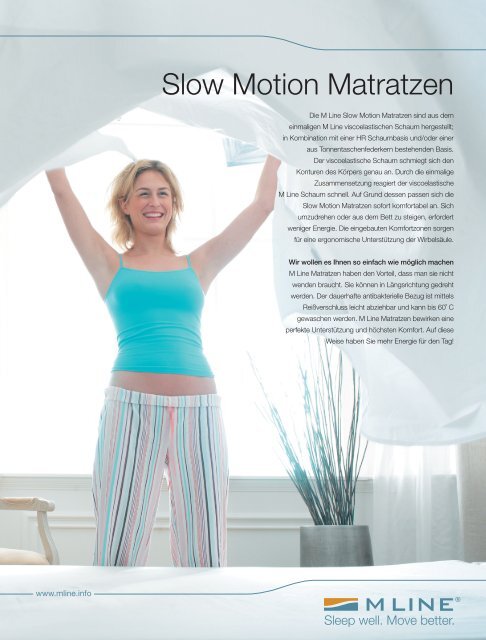 Slow Motion Matratzen - M Line