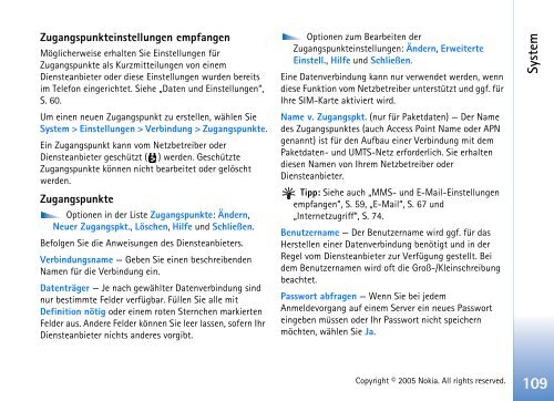 Handbuch - Nokia