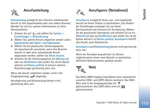 Handbuch - Nokia