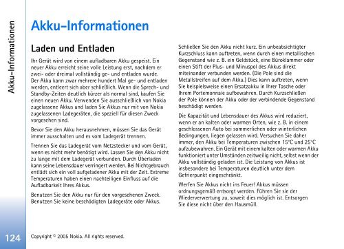 Handbuch - Nokia