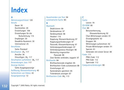 Handbuch - Nokia