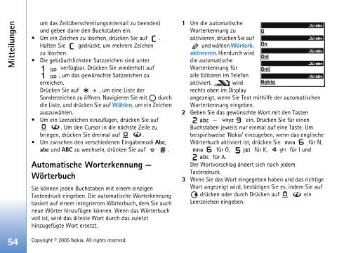 Handbuch - Nokia