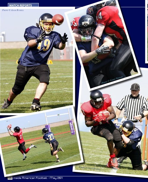 May 2011 - Inside American Football 1