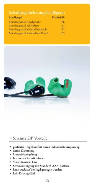 Schutz fürs Ohr - Neuroth
