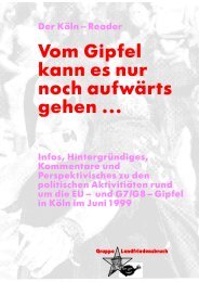 Köln-Reader - Gipfelsoli