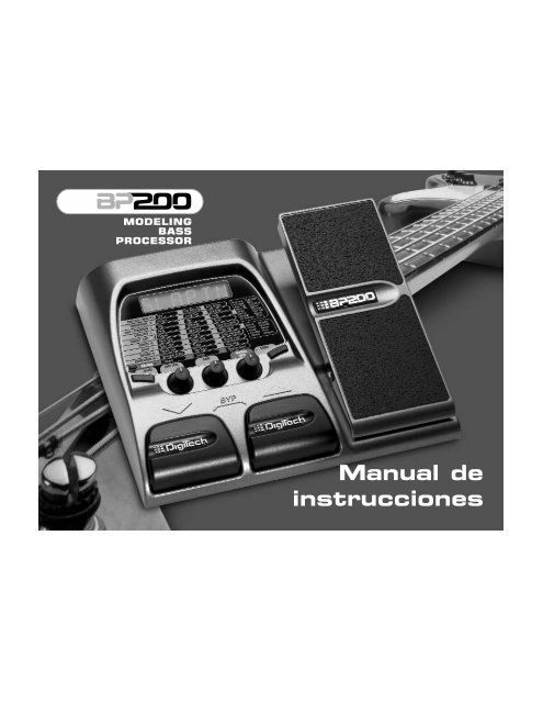 Efectos - Digitech