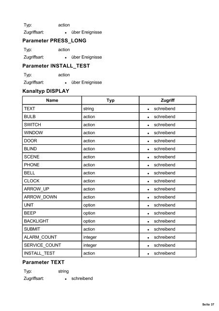 HomeMatic-Script Dokumentation - Teil 4: Datenpuntke - eQ-3