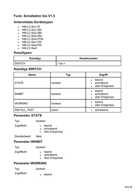 HomeMatic-Script Dokumentation - Teil 4: Datenpuntke - eQ-3