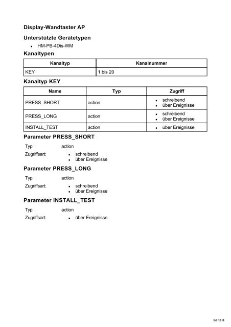 HomeMatic-Script Dokumentation - Teil 4: Datenpuntke - eQ-3