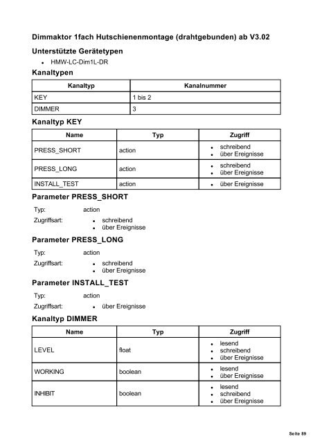 HomeMatic-Script Dokumentation - Teil 4: Datenpuntke - eQ-3