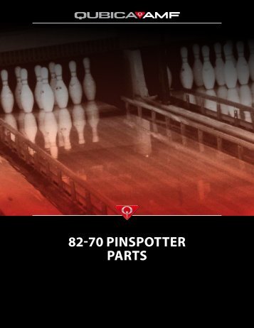 82-70 PINSPOTTER PARTS