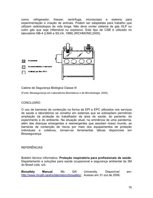 EPI E EPC COMO BARREIRAS - Fiocruz