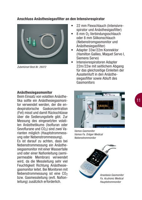 Inhalative Sedierung auf der Intensivstation - Sedana Medical