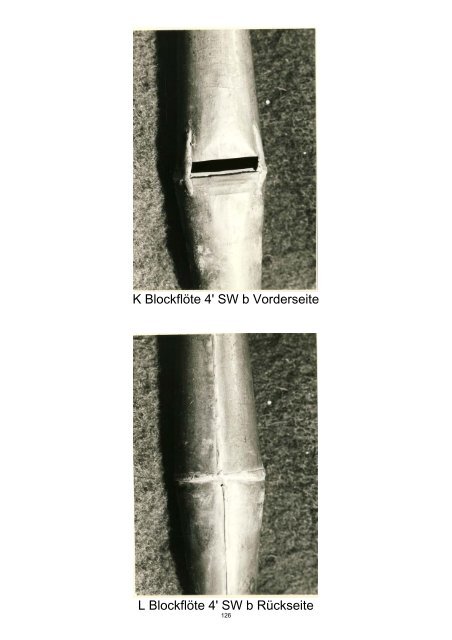 Die historische Scherer-Bünting - Orgelbauverein