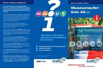 Museumsufer- linie 46 >> - nachtbus frankfurt rheinmain