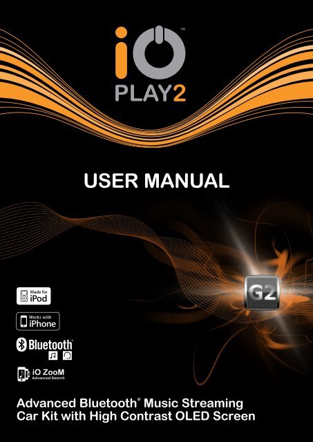 USER MANUAL - iO Talk & iO Play