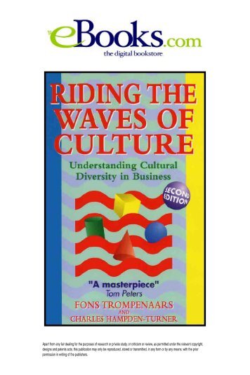 Riding The Waves of Culture - Khurram Bukhari