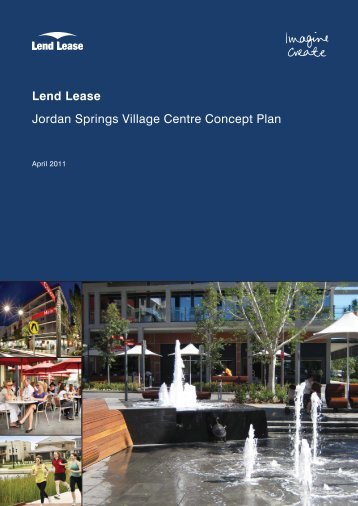 DLL_Jordan Springs Village Centre Concept Plan.indd - Penrith City ...