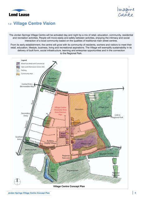 DLL_Jordan Springs Village Centre Concept Plan.indd - Penrith City ...