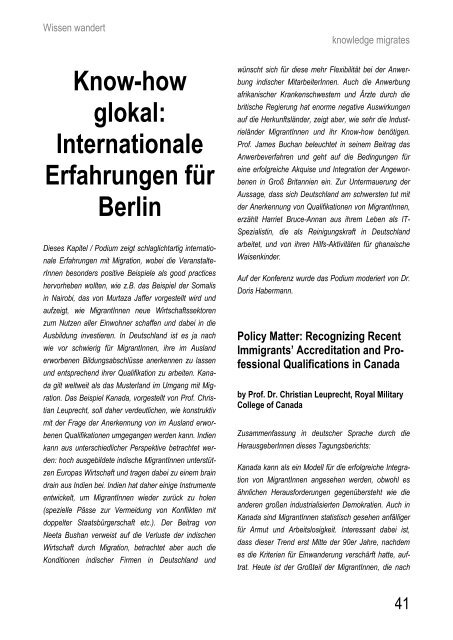 Konferenzbericht (PDF-Dokument, 3 MB) - SID