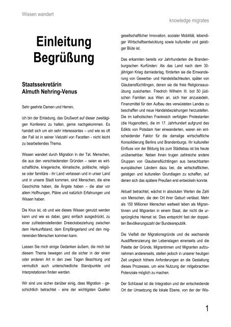 Konferenzbericht (PDF-Dokument, 3 MB) - SID