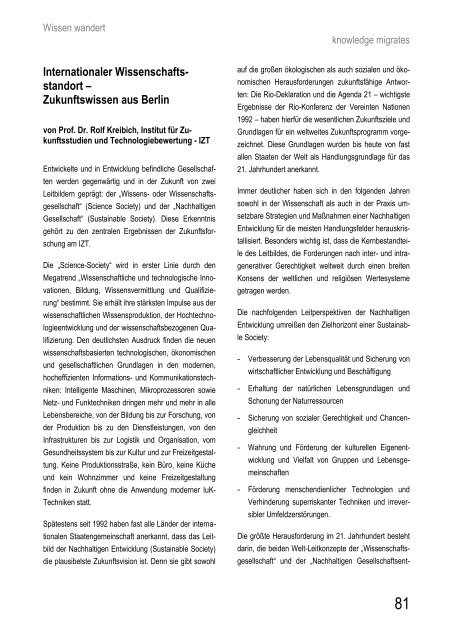 Konferenzbericht (PDF-Dokument, 3 MB) - SID