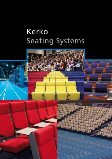 Kerko Seating Systems - Scandi Sport AS