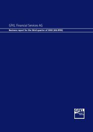 Quarterly - GFKL Financial Services AG