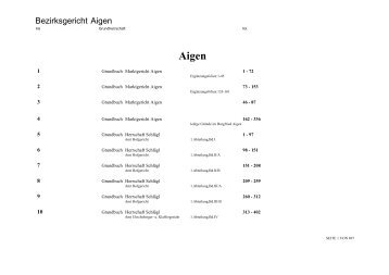 Bezirksgericht Aigen - Oberösterreichisches Landesarchiv