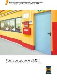 Puerta de uso general MZ - Hormann.es