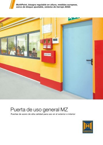 Puerta de uso general MZ - Hormann.es
