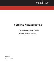 NetBackup Troubleshooting Guide - Zedat