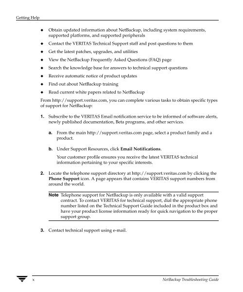 NetBackup Troubleshooting Guide - Zedat