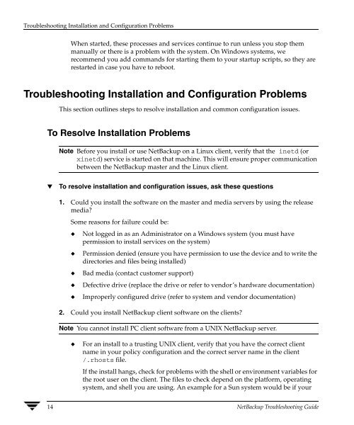 NetBackup Troubleshooting Guide - Zedat