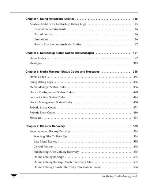 NetBackup Troubleshooting Guide - Zedat