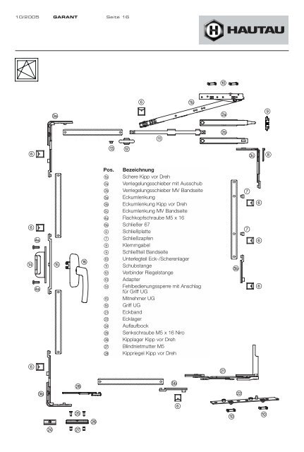 GARANT V 15/20 Kipp vor Dreh - HAUTAU GmbH