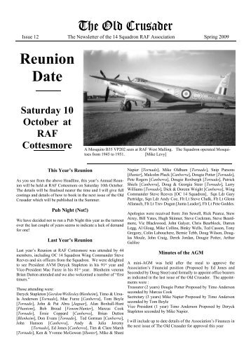 Newsletters_files/The Old Crusader Issue 12.pdf - 14 Sqn Association