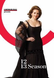 12 13 Season - Carnegie Hall