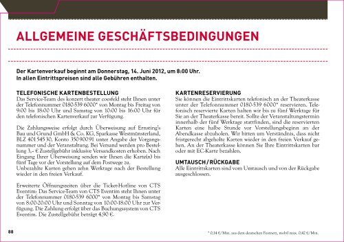 PDF Spielzeitheft 2012 / 2013 - Konzert theater coesfeld