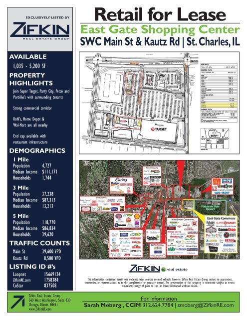 Retail for Lease - City of St. Charles