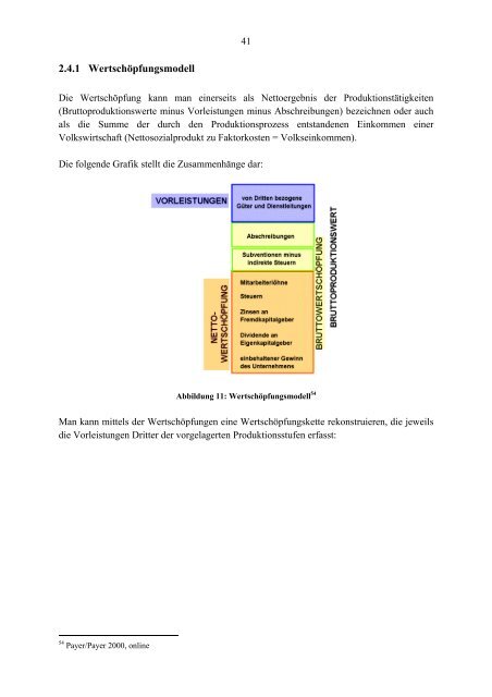 Regionalwirtschaftliche Bedeutung eines ... - Josef Wanas