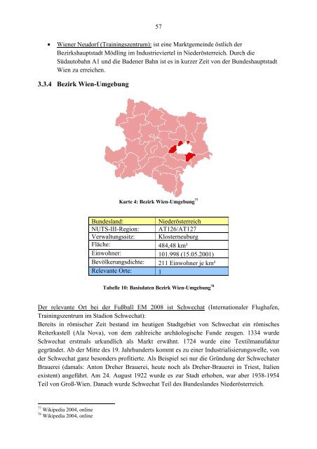 Regionalwirtschaftliche Bedeutung eines ... - Josef Wanas