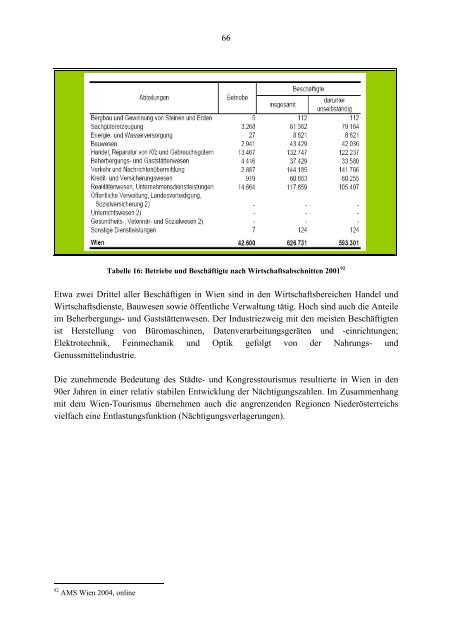 Regionalwirtschaftliche Bedeutung eines ... - Josef Wanas