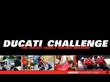 ducati challenge - der besondere cup - Ginzinger Weng