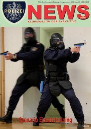 Polizeiliche Führung 2008 - FSG GÖED Salzburg