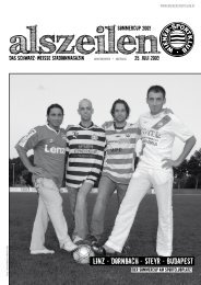 alszeilen - Wiener Sportklub